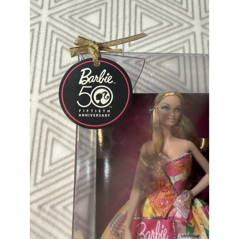 Barbie Generations of Dreams 50th Anniversary Collector Doll 2009 N6571 NRFB - Picture 2 of 5